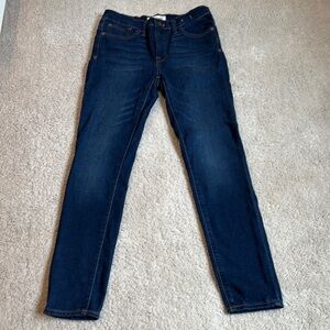 Women's Madewell Dark Blue Jeans